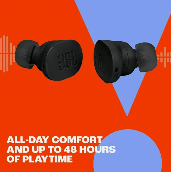 JBL Tune Buds: Cordless Noise Cancelling Earbuds - Pure Sound