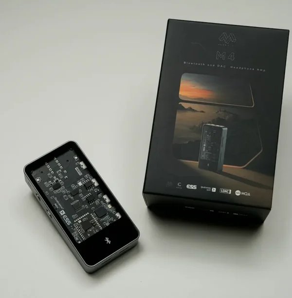 HiFiGo Headphone Amp and Portable DAC with Bluetooth