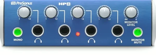 Small 4-Channel Headphone Amp