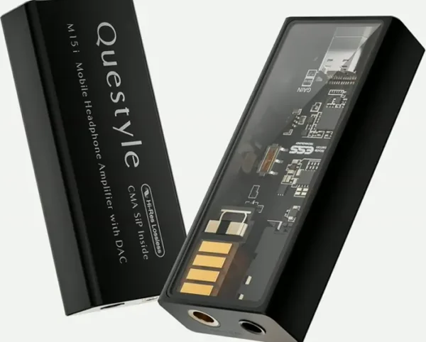 Compact Amplifier with Dual Outputs [MFi Certified]