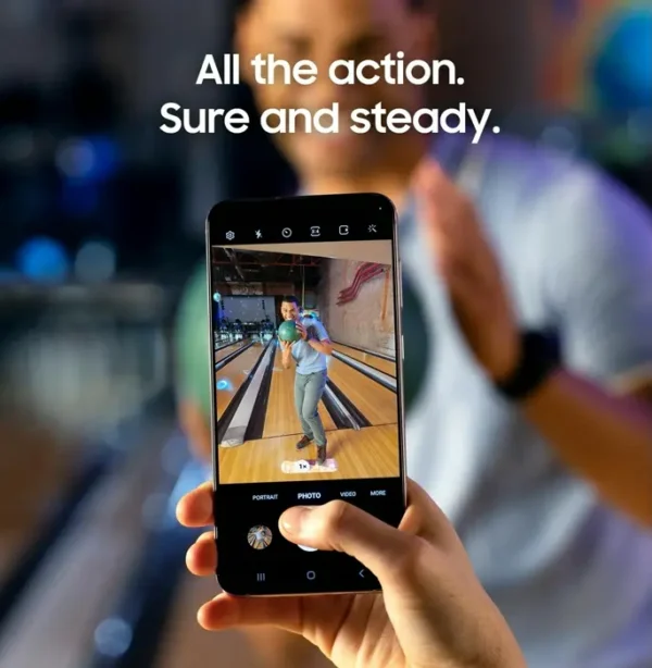 Samsung's Galaxy's S23 Open Android Smartphone 128 GB 50MP Camera Night Capabilities