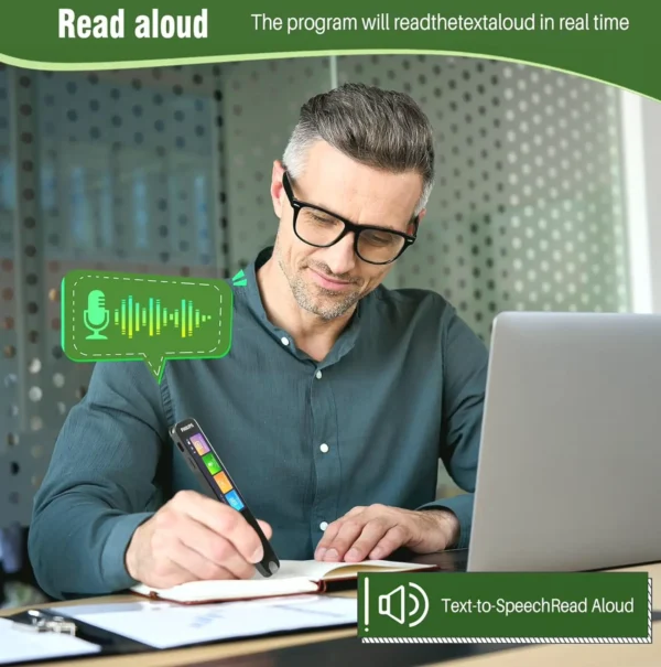 Scan Device for Dyslexia