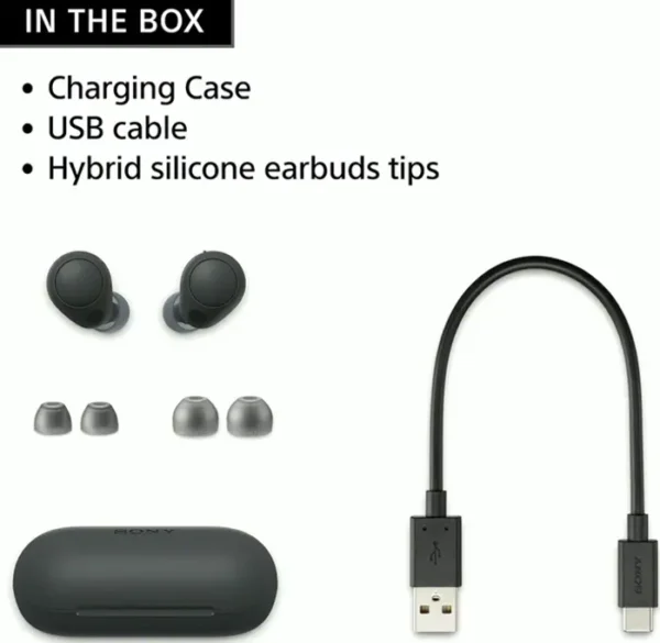 Sony's WF-C700N Wireless Noise Canceling In-Ear Earbuds
