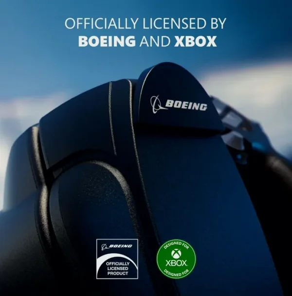 Boeing Edition TCA Yoke Set for Xbox Series X/S, Computer