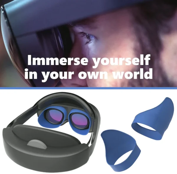 Lens Shade Compatible with Meta Quest Pro (Azure)