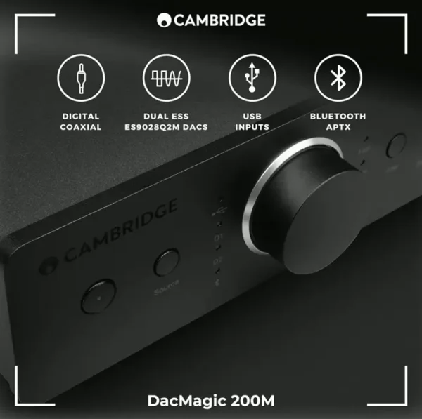 Cambridge's Audio DacMagic 200M