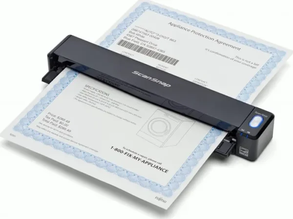 Cordless Portable Scanner for Mac or PC