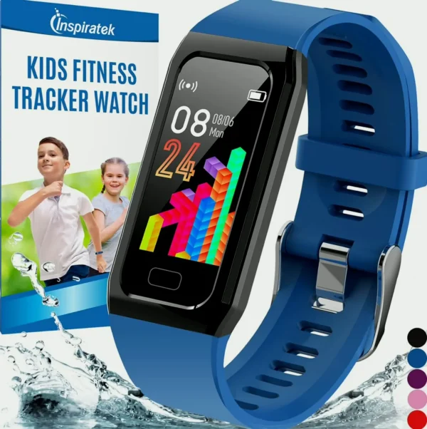 Children's Fitness Monitor: Waterproof Watch including HR Sensor