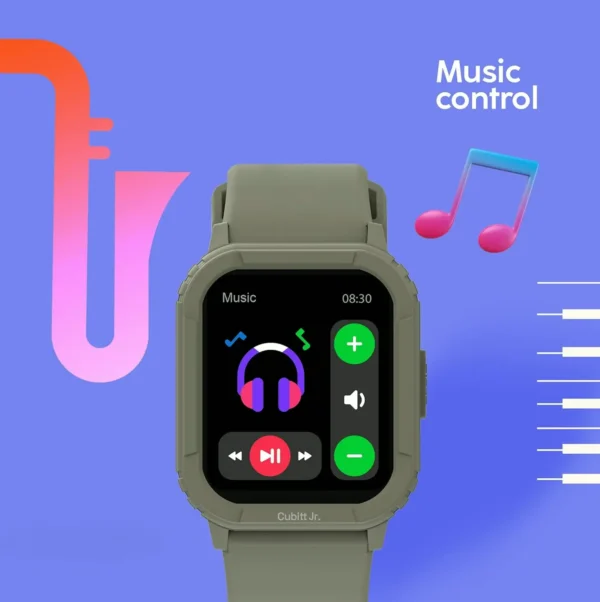 Cubitt Jr Kids Fitness Tracker  & Games