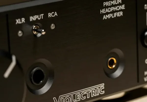 Violectric V202 Headset Amplifier Black
