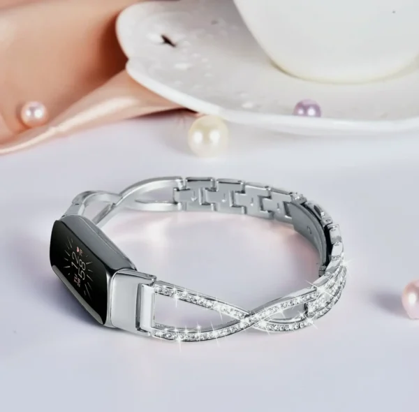 V-MORO Bands for Fitbit Luxe Fitness Tracker