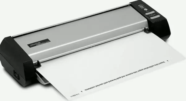 Plustek Adjustment Sheet - Designed for Model D430 Scanners