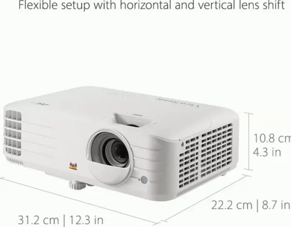View Sonic PX701-4K 4K Cinema Projector, HDR