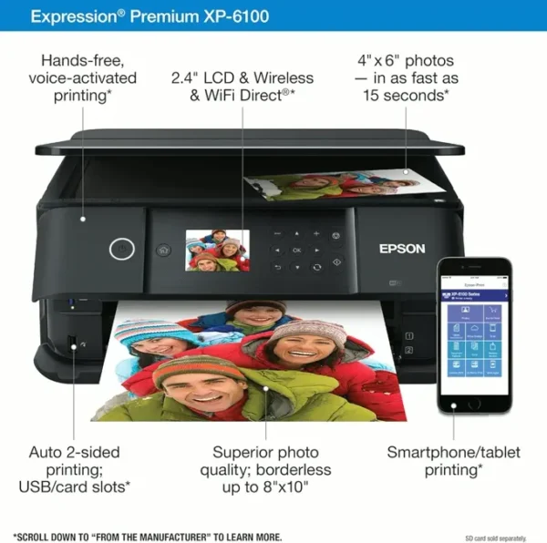 Expression Premium Color Photo Printer