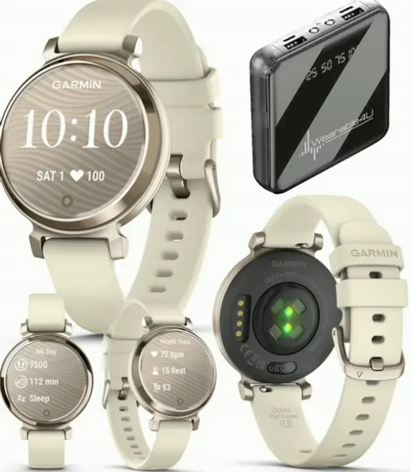 Garmin Lily 2 - Golden Smartwatch for Ladies