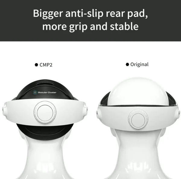Cozy Mod for PS VR 2 - Even Weight & Comfortable Pads