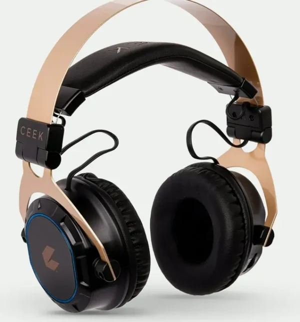Virtual Reality 360 Advanced Wireless Headphones, Black