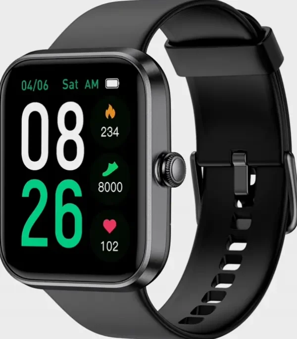 Smartwatch 45mm High-Def Fitness Tracker