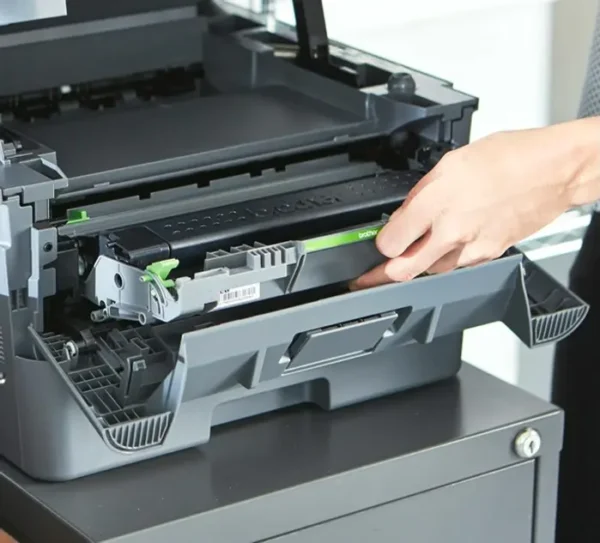 Brother's Monochrome Laser Printer Featuring Wireless & Duplex Printing