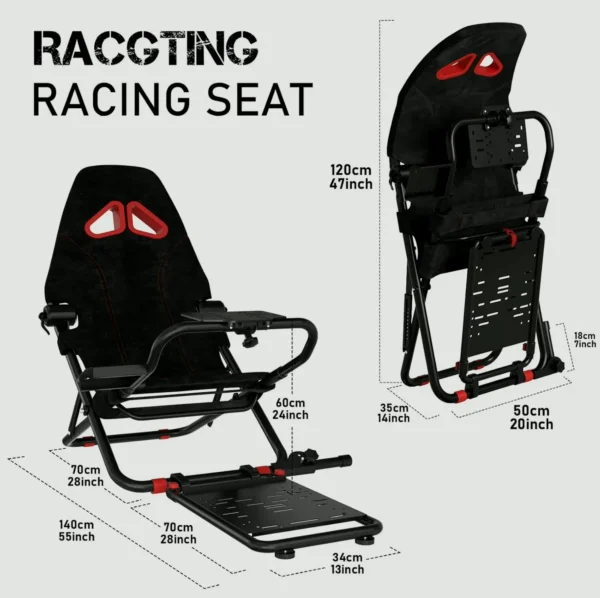 Racing Seat for G920/G29 - Compact for TM