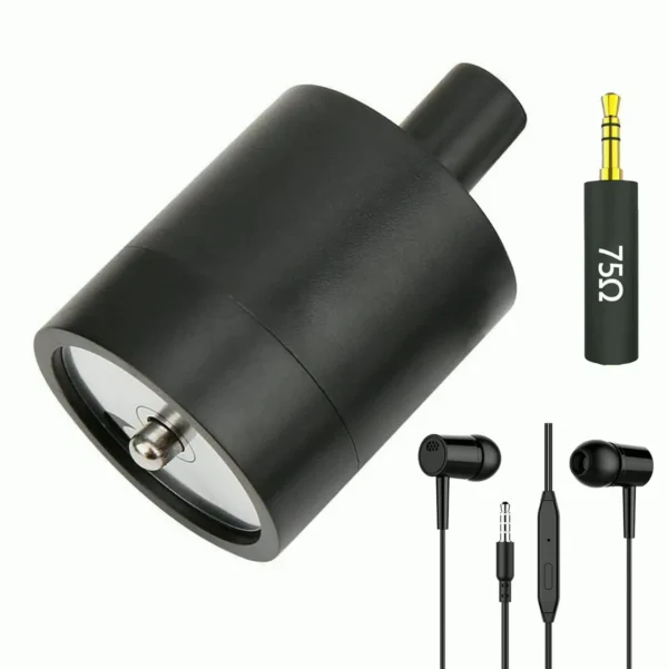 Sound Boost Hear Device Across Walls with Enhanced Headphones - Ideal for Leak Inspection