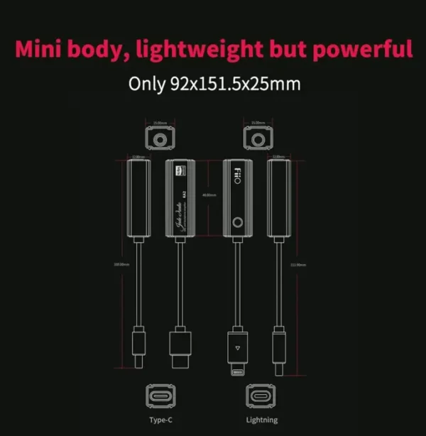 JadeAudio KA2 USB High-Fidelity Earphone Amplifier