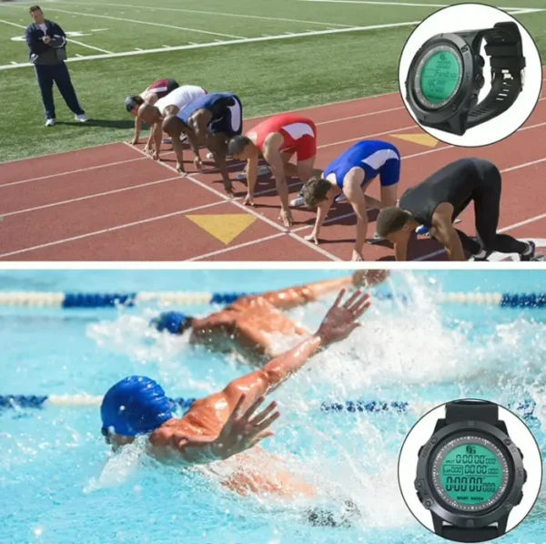 Athletic Official's Timer with Pointing