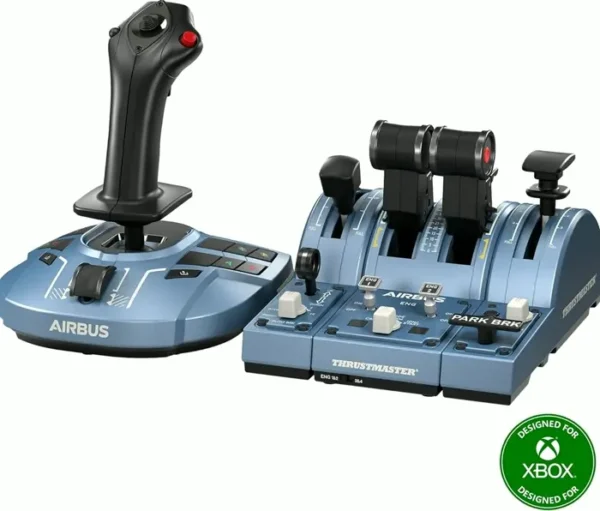 Thrust Master Captain Set PC - Airbus Edition