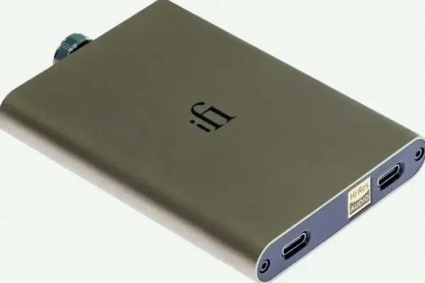 iFi's hip dac3 - Portable High-Resolution DAC/Headphone Amplifier