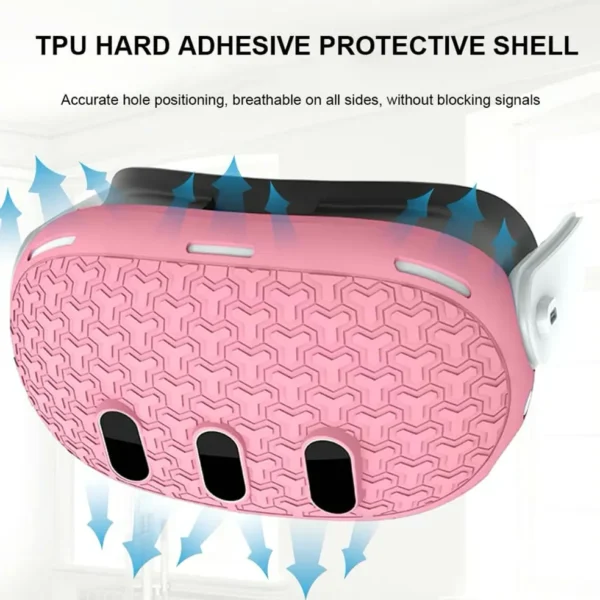 VR Protective Cover Set Compatible with Meta Quest 3, 7-in-1