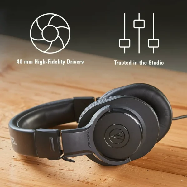 AT ATH-M20X Studio Headphones