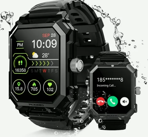Gear Njord Military Smart Watch for
