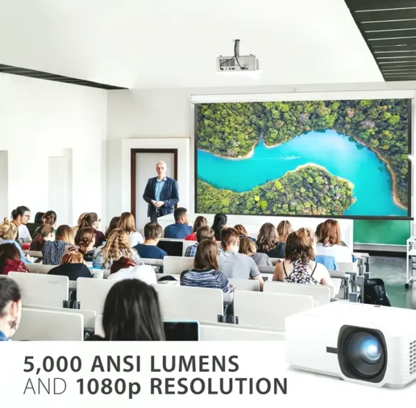 ViewSonic 5000 Lumens Laser Beamer, 1080p, 1.3x Optical Zoom