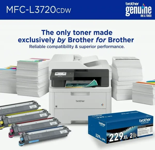 Brother MFC-L3720 Wireless All-in-One Digital Printer