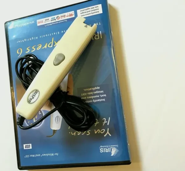Handheld Scanning Device: IRISPen Express 6