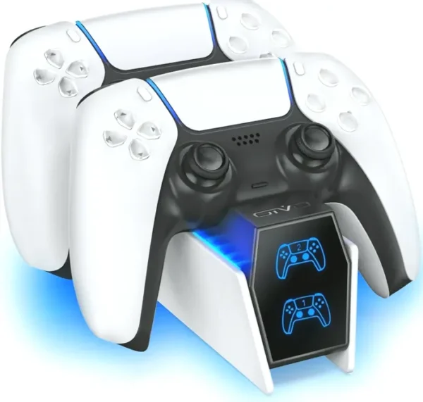 OIVO PS5 Dual Controller Fast Charging Station