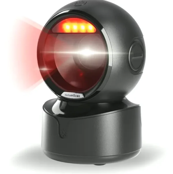 360-Degree Stationary Barcode Reader