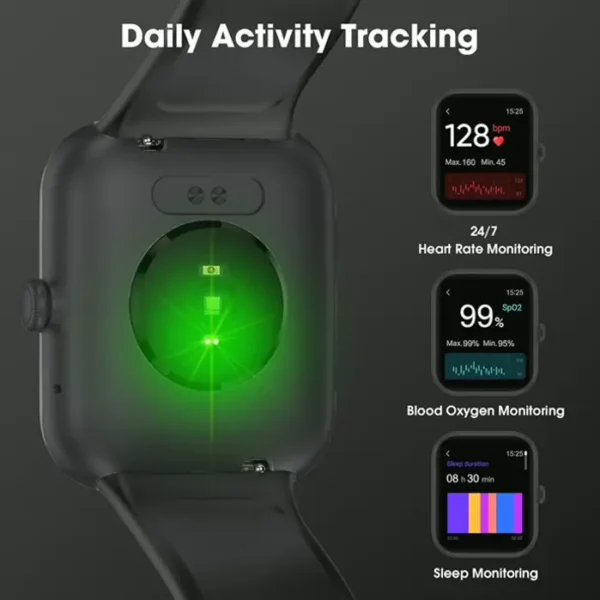 Smartwatch 45mm High-Def Fitness Tracker