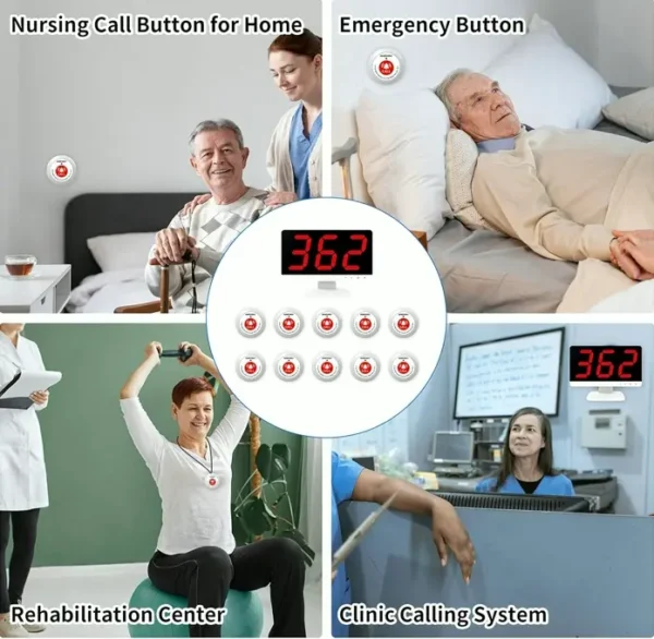 Wireless Nurse Pager Setup