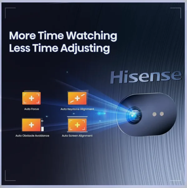 Hisense's C1 Projector UHD 4K Laser Projector