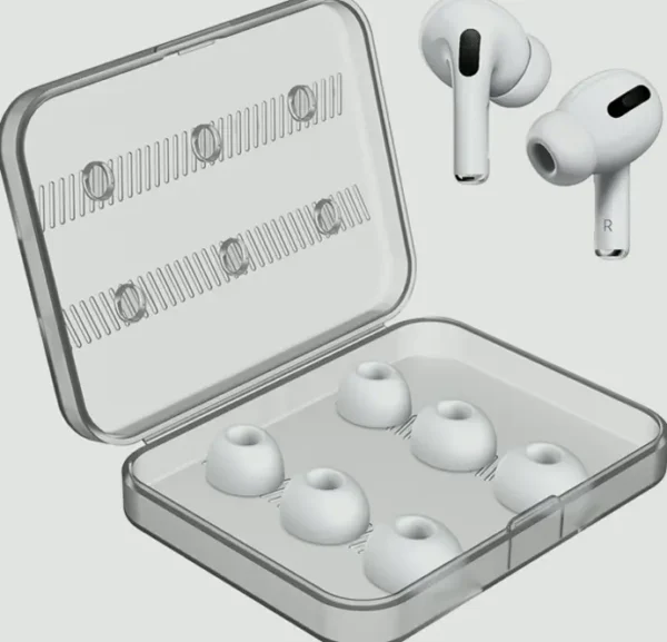 Connection Dream 6 Pieces Ear Tips for Earbuds Pro/Pro 2