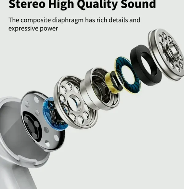 2 Set Corded Earbuds with Mic