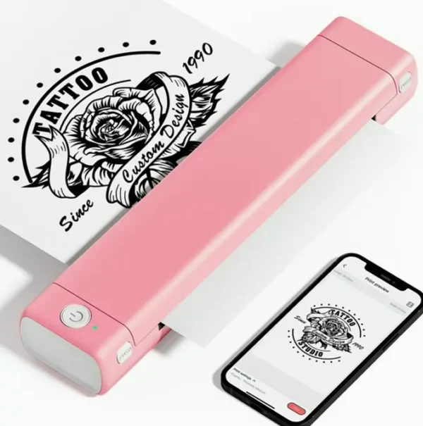 Phomemo M08F Wireless Tattoo Stencil Printer