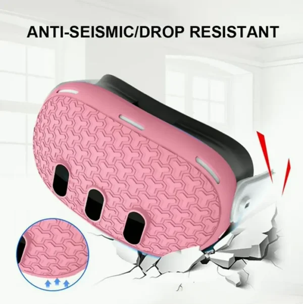 VR Protective Cover Set Compatible with Meta Quest 3, 7-in-1