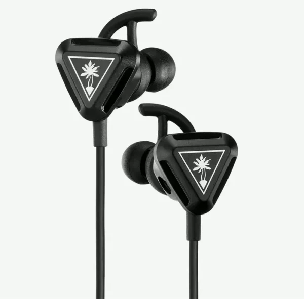 Turtle Beach BattleBuds In-Ear Gaming Earbuds compatible with Smartphones & Computers