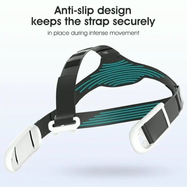 Silicone Band for VR Headsets Comfort Enhanced