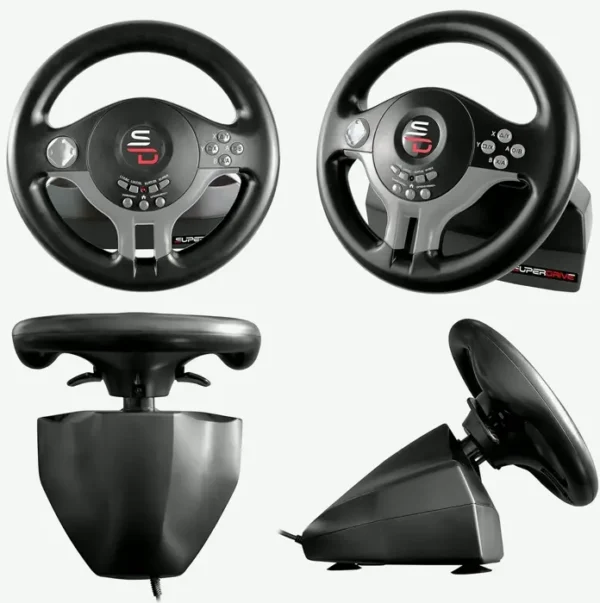 Superdrive - SV250 Racing Steering and Foot Controls
