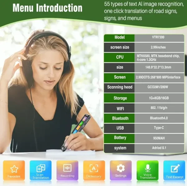 Scan Device for Dyslexia