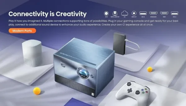 Hisense's C1 Projector UHD 4K Laser Projector