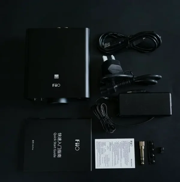 FiiO's K5Pro ESS High-Res Amplifier Desktop